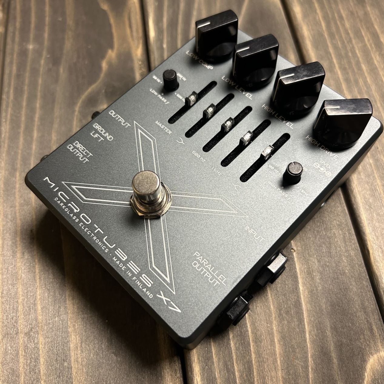Darkglass Electronics Microtubes X7【数量限定箱ボロ特価