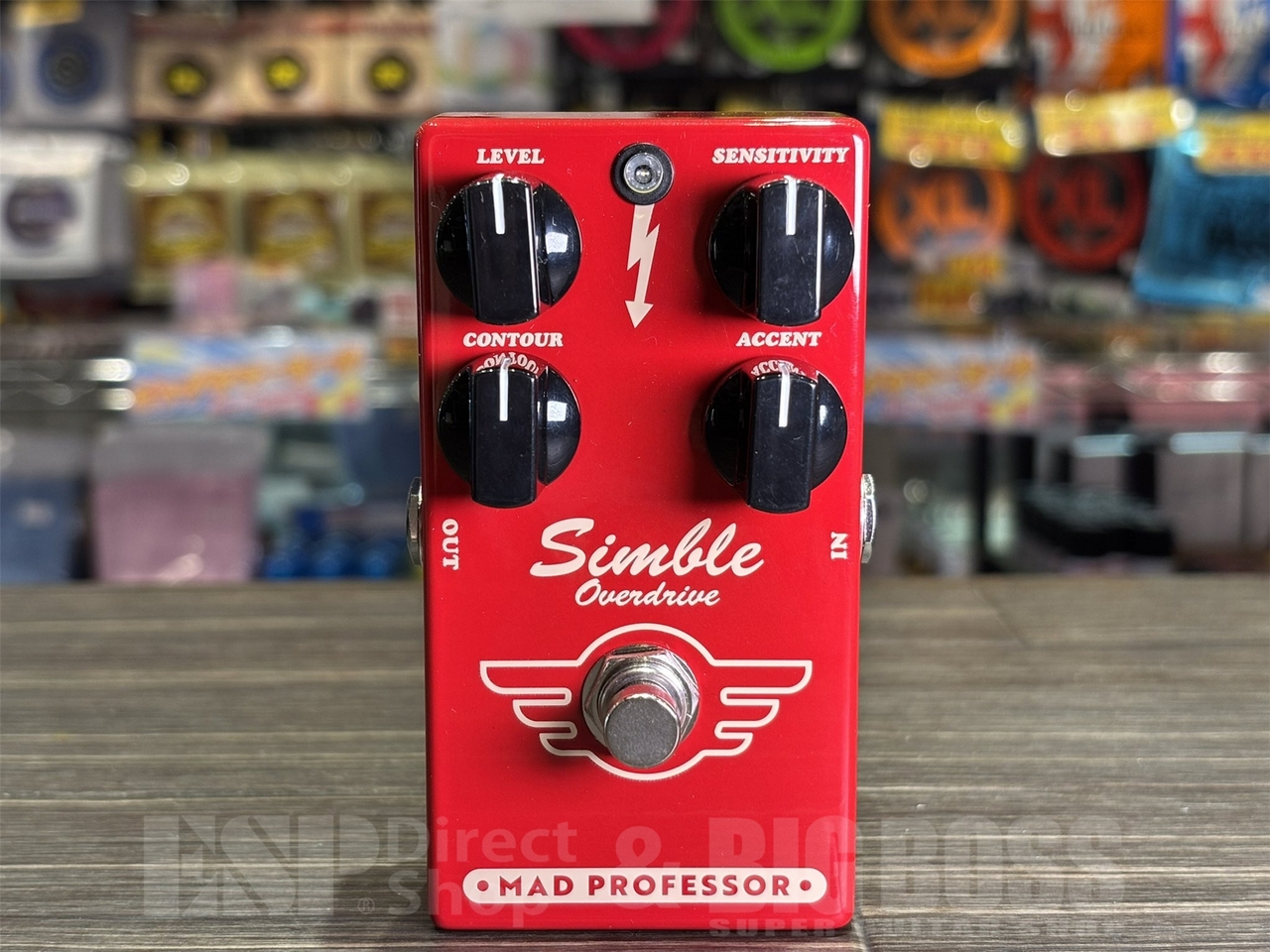 MAD PROFESSOR Simble Overdrive Mk2（新品/送料無料）【楽器検索デジマート】