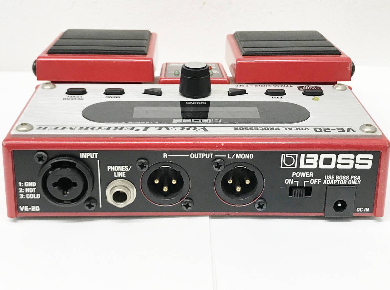 BOSS VE-20 Vocal Processor（中古）【楽器検索デジマート】