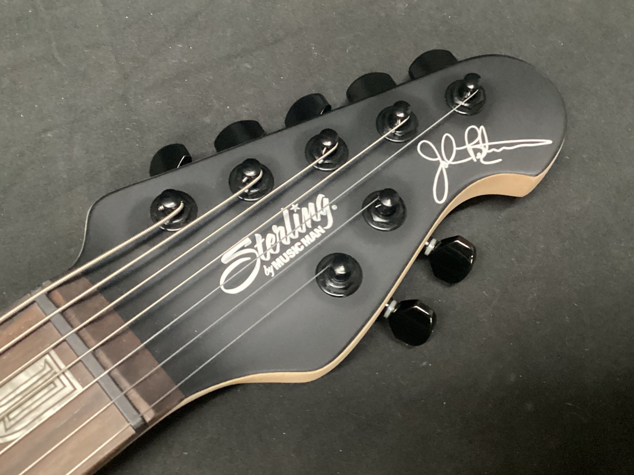 Music Man Sterling JP70D 7弦 エレキギター Sterling by MUSIC MAN JP70 / Stealth Black ( ジョン