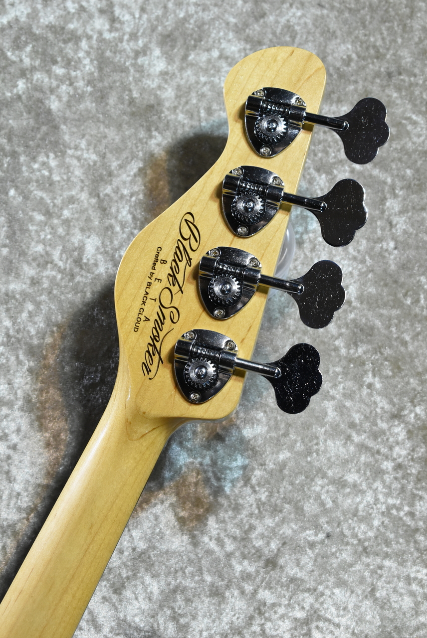 Black Smoker TRAD MASTER BETA-J4 -Vintage White /Light Aged