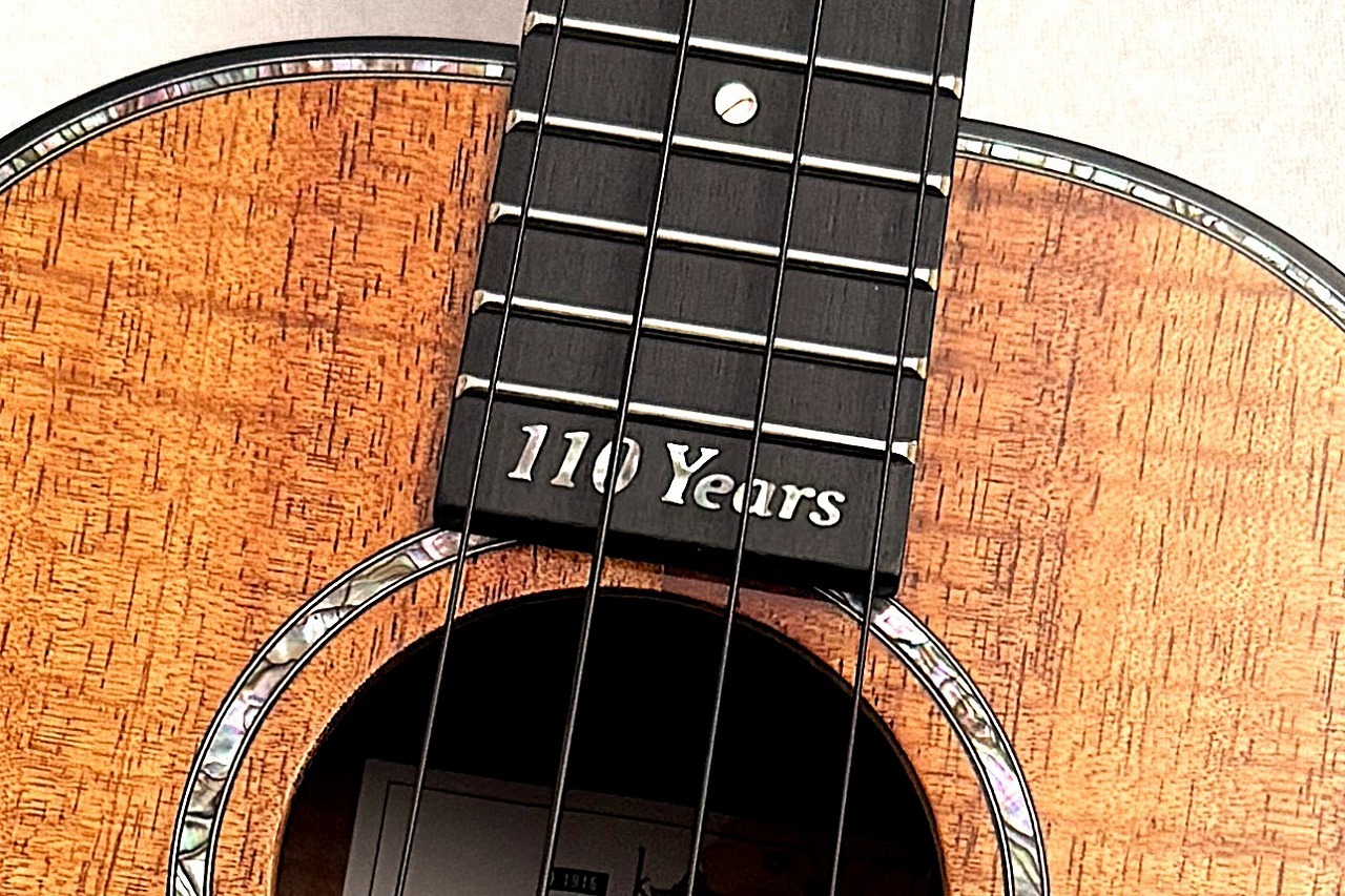 Kamaka 【110th Anniversary!!】 HF-3D2 #260240 【揺らめく美しい杢目