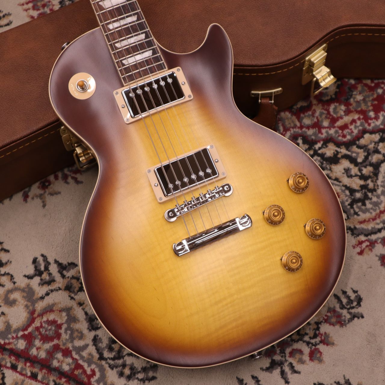 Gibson Les Paul Standard '50s Faded Electric Guitar Vintage