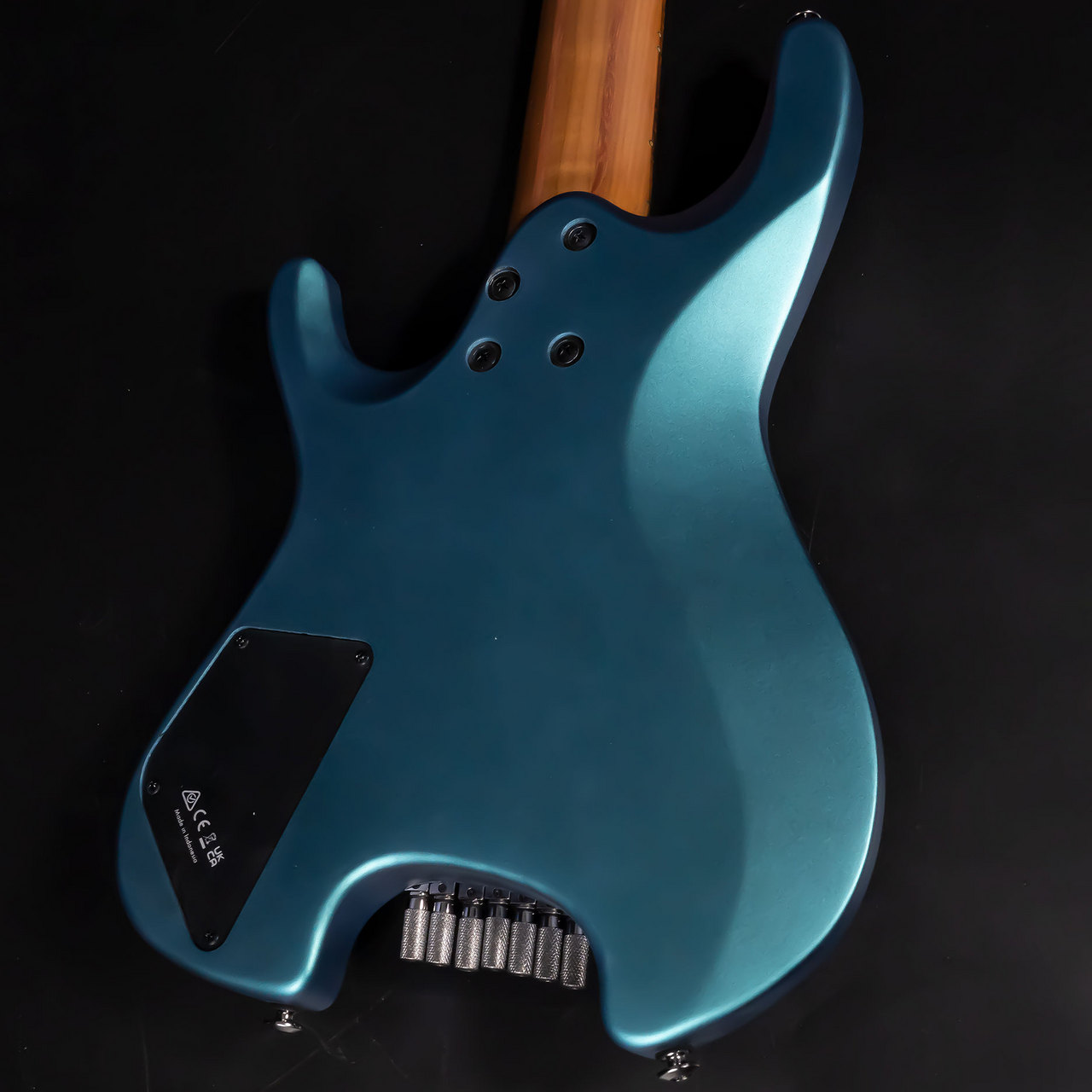 Ibanez Q547 Blue Chameleon Metallic Matte【エレキギター】【ヘッド