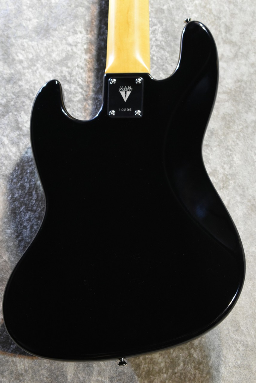 Vanzandt JBV-R2 V-BK- 5弦 #10295 Black【4.47kg】【日本製 】【極薄