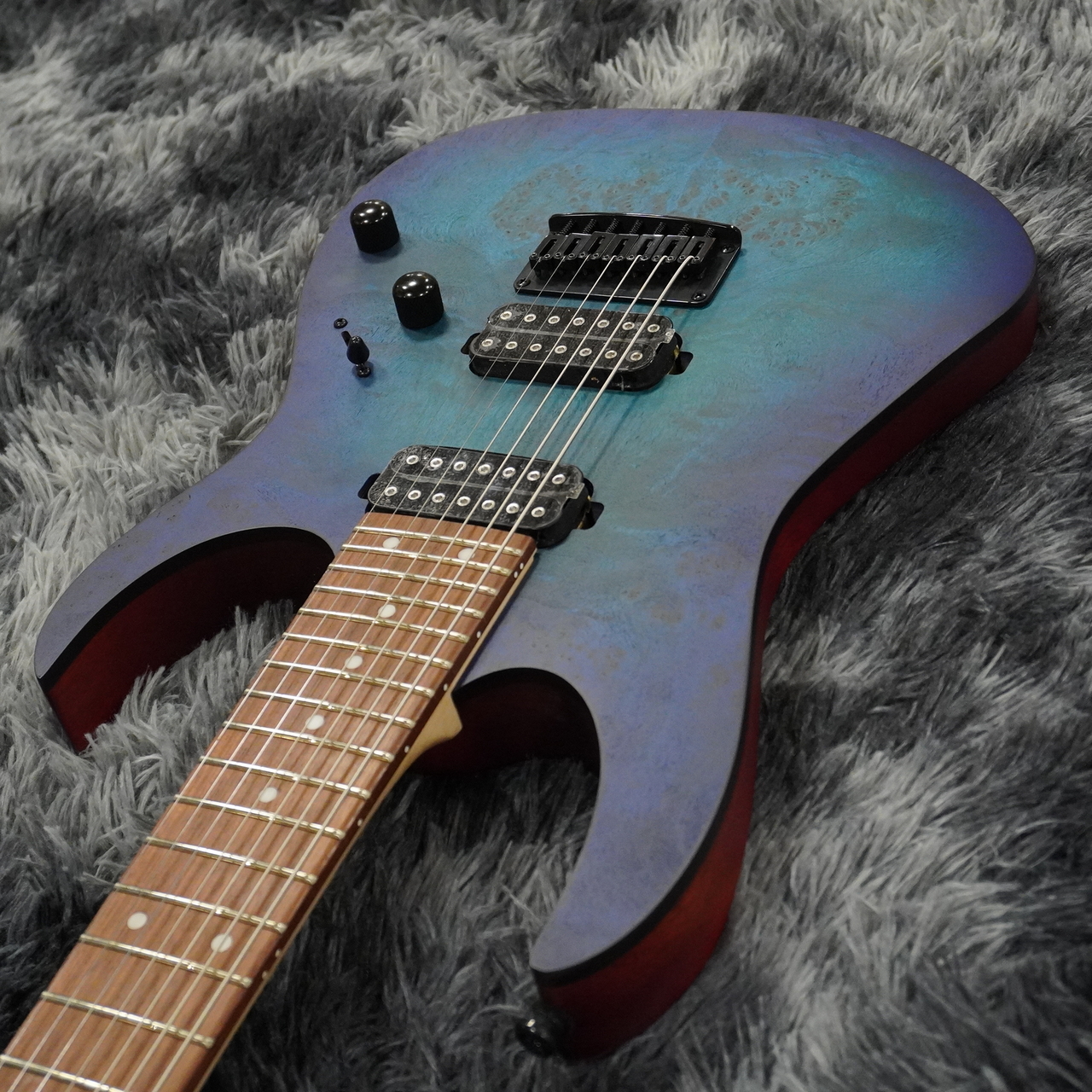 Ibanez RG7421PB-SBF (Sapphire Blue Flat) 【特価】【7弦