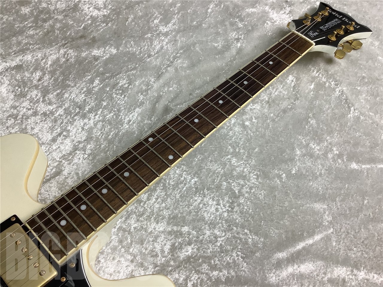 Solid Bond Ken Yokoyama Signature Electric Guitar【SB-KY CSR-G SWH 