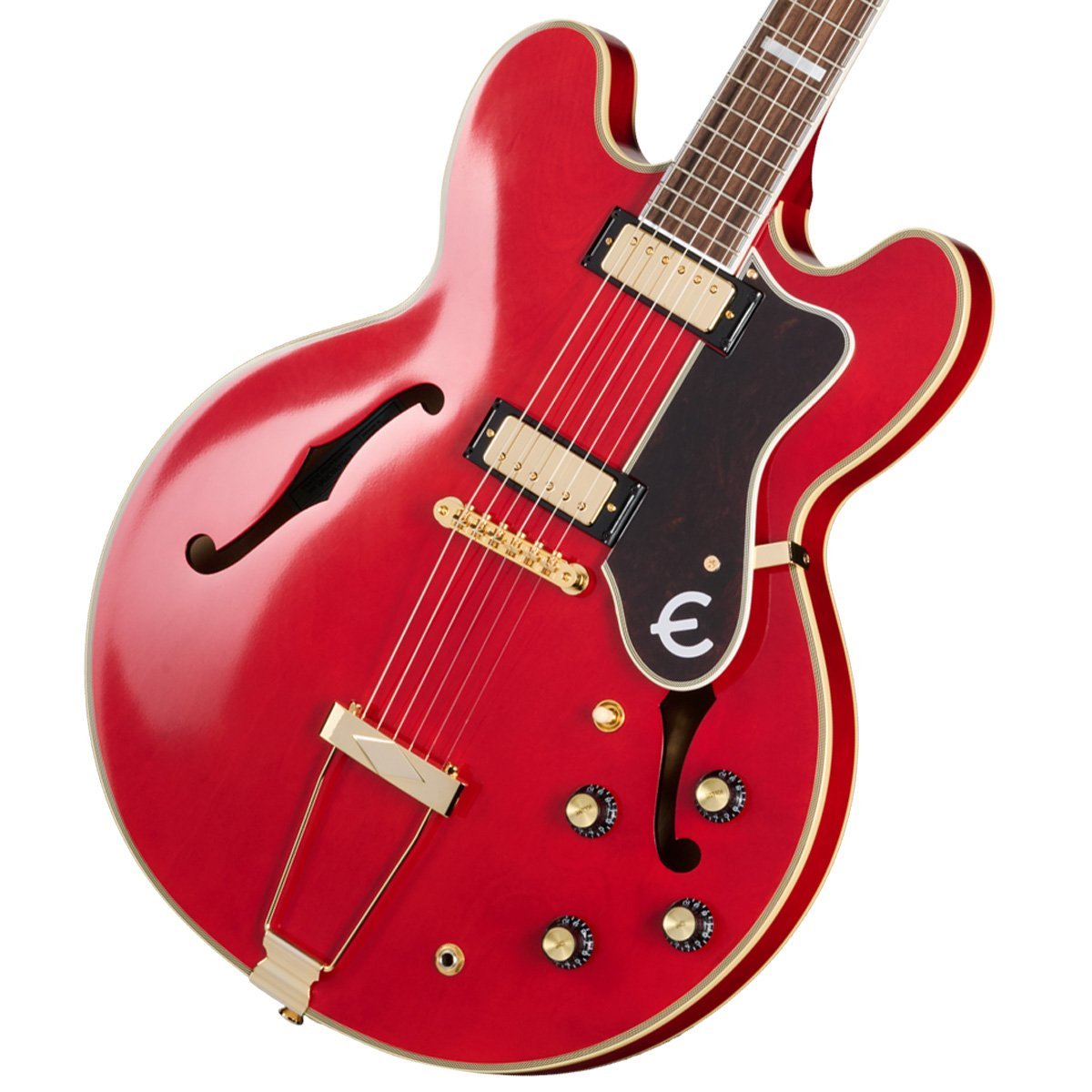 Epiphone Masterbilt Gem Archer Sheraton Cherry Red ジェム