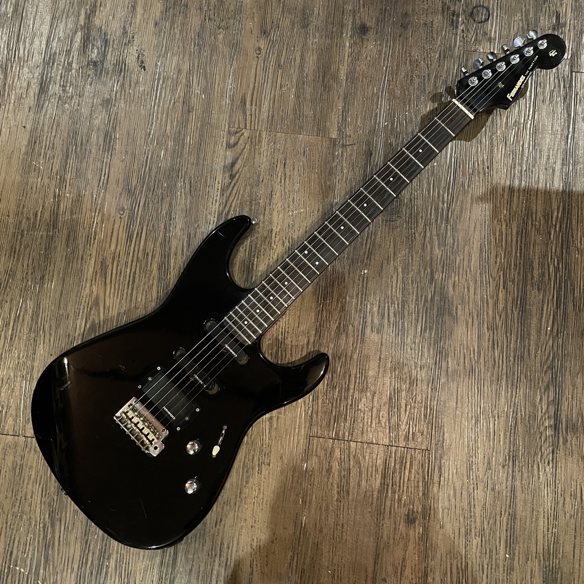 ギター FERNANDES The function Fernandes The Function Made in Japan Guitar Black | The
