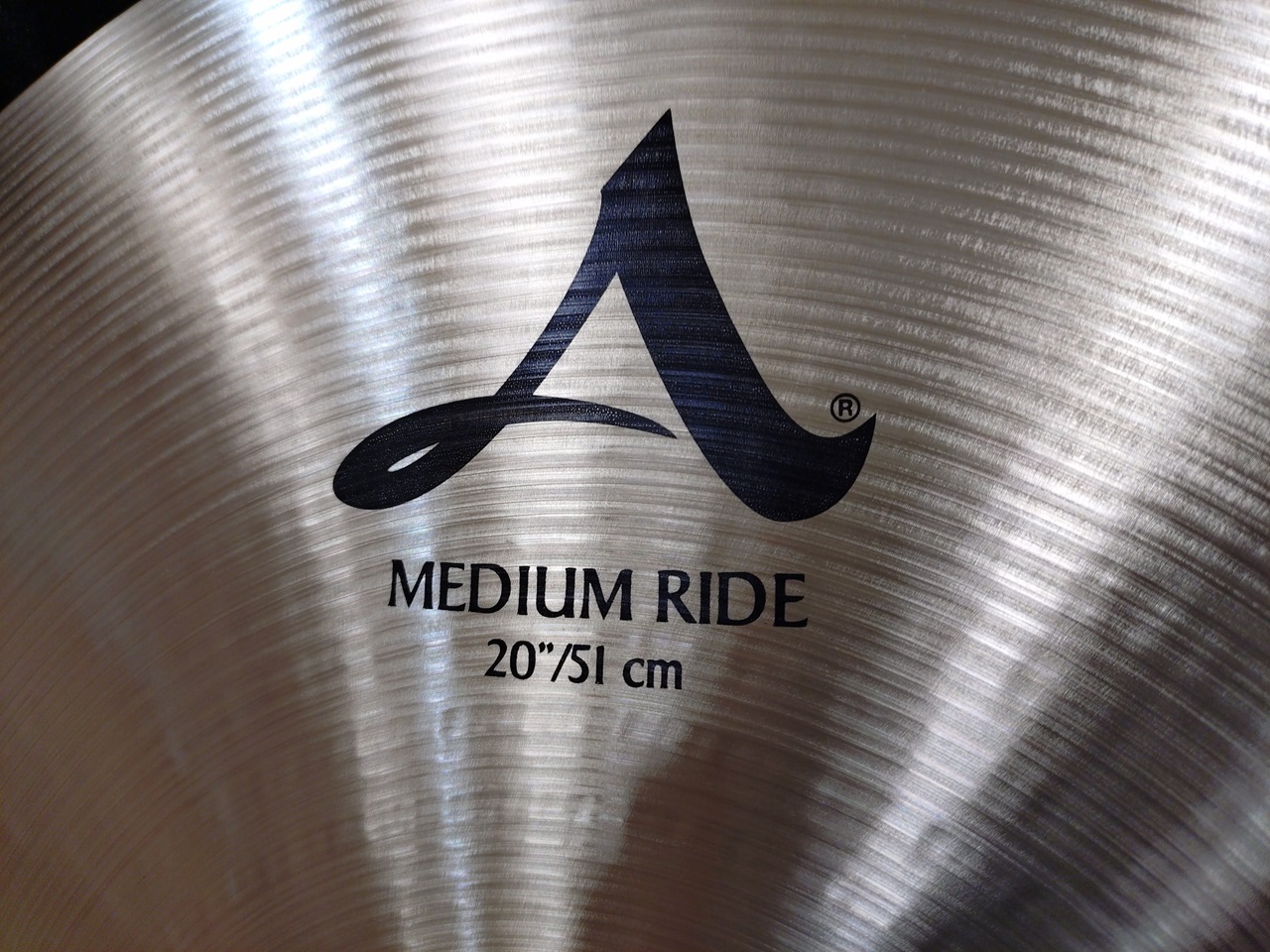 Zildjian 20' A Zildjian MEDIUM RIDE ミディアムライド シンバル