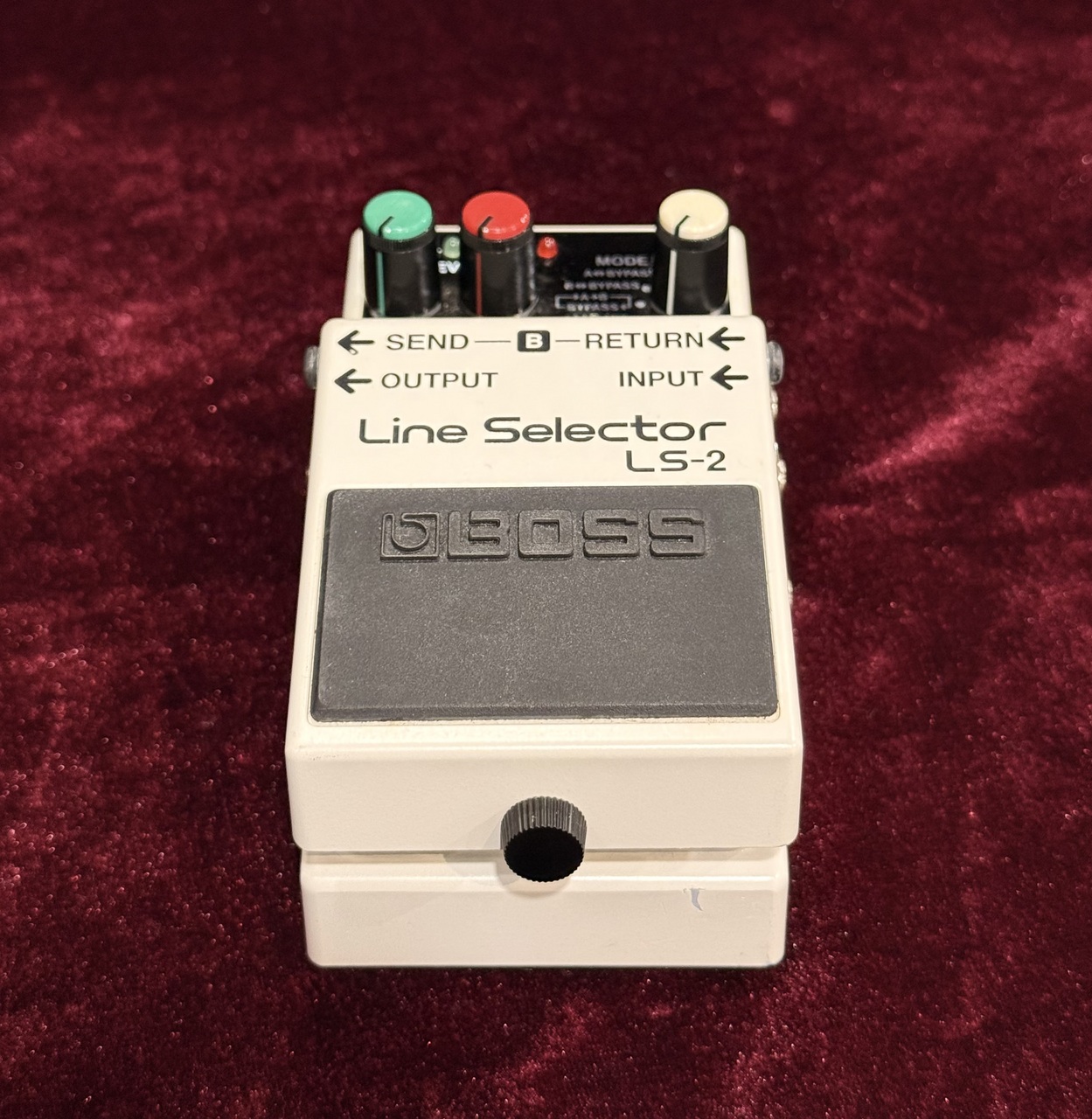 BOSS LS-2 Line Selector(中古)【楽器検索デジマート】 BOSS LS-2 Line Selector(中古)【楽器検索デジマート】