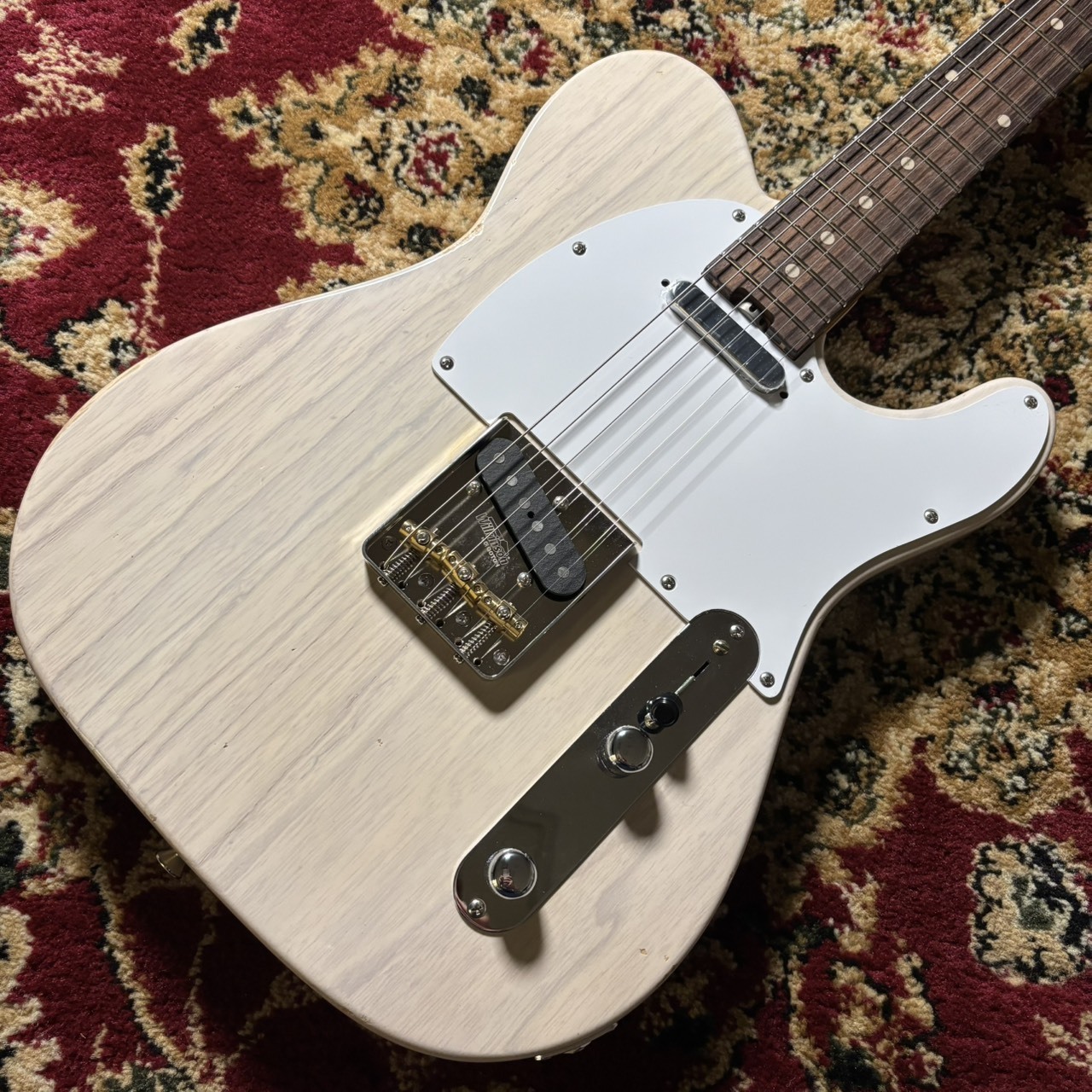 infinite Trad Fullsize T See-through White Blonde AGED 【≒3.44kg