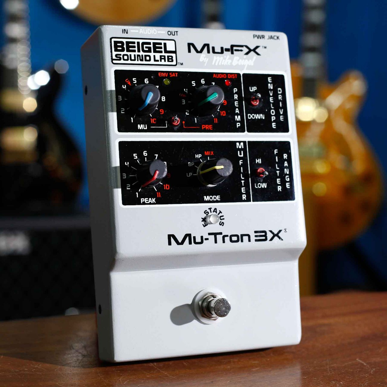 メール便不可】 Mu-FX Tru-Tron 3X ギターエフェクター サイン