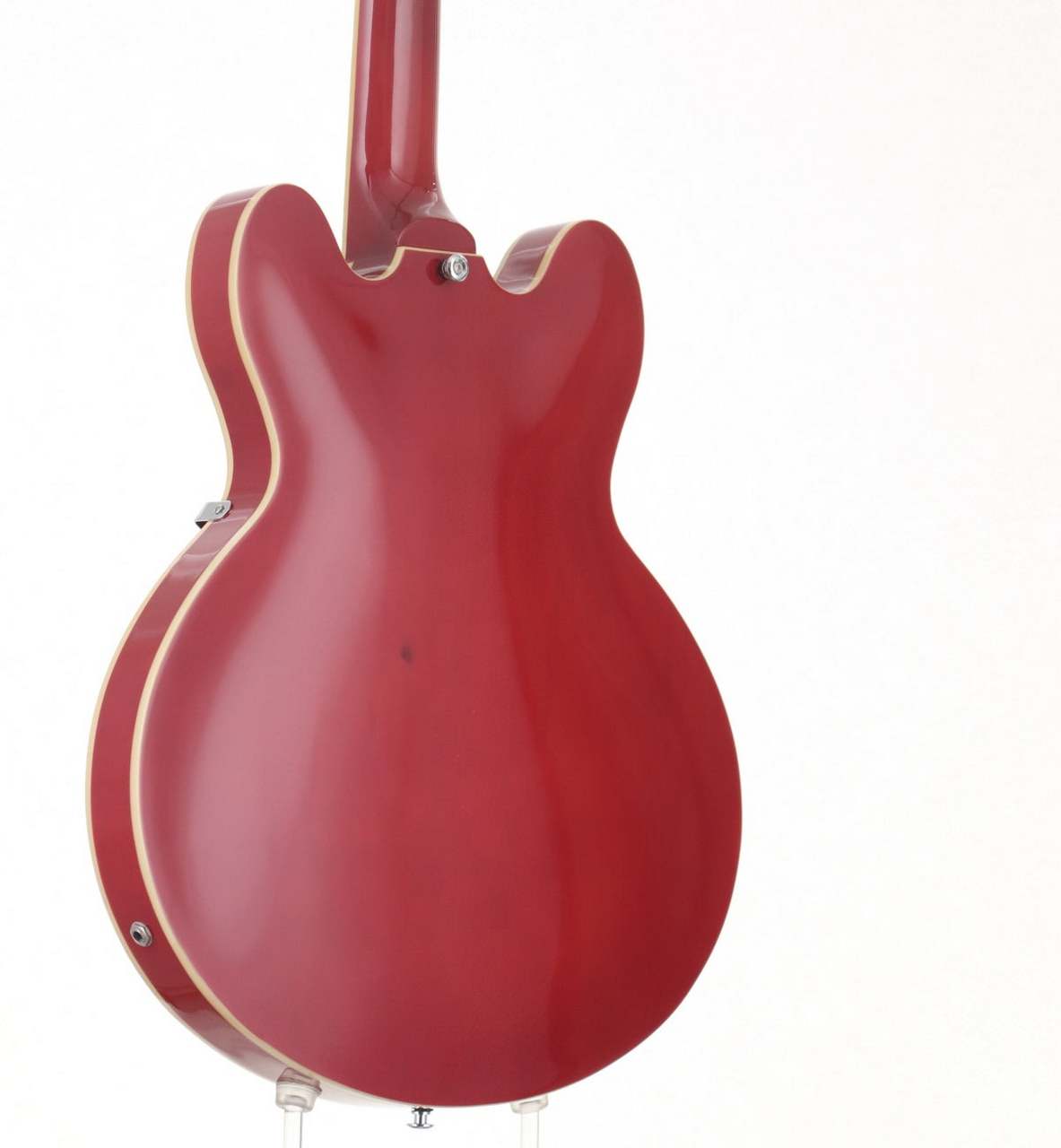Grote Jazz Electric Guitar Semi-Hollow Body Red【3.46kg】【S/N