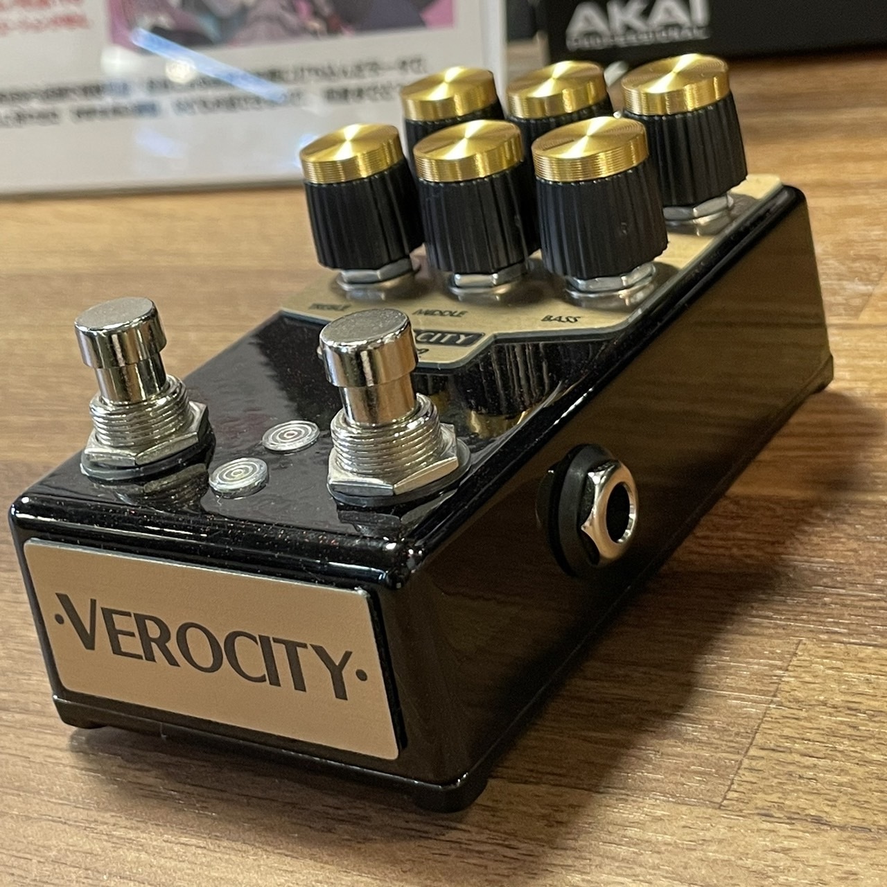 VeroCity Effects Pedals FRD-B2-PLUS #1【エミュレーターペダル 