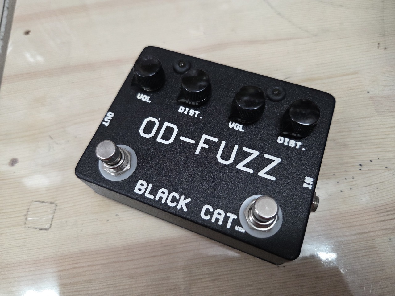 BLACK CAT OD-FUZZ 初期型（中古/送料無料）【楽器検索デジマート】