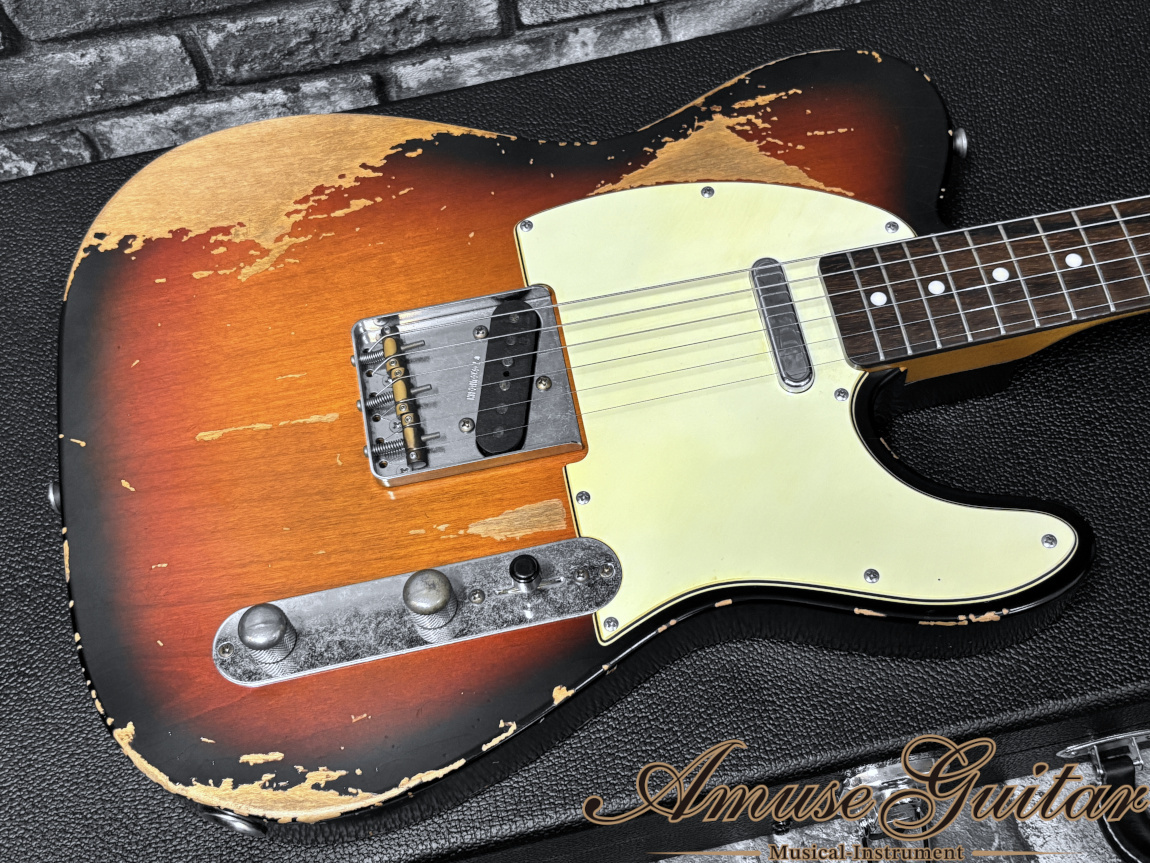 Provision VTE RELIC # 001 J ALD 3TS 2023年製【Brazilian Rosewood