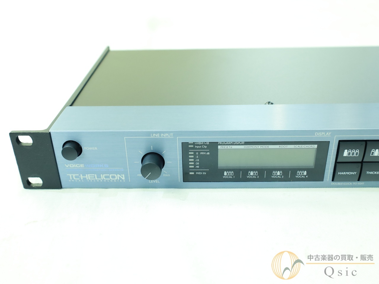 TC-Helicon VOICE WORKS [VM048]【神戸店在庫】（中古）【楽器検索