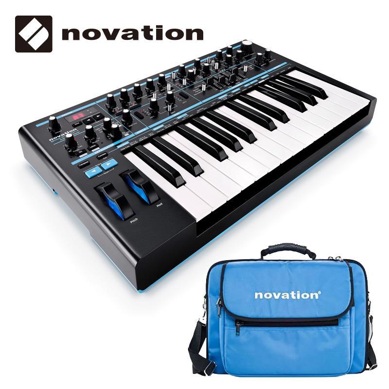 Novation Bass stationII+専用ギグバッグセット（新品）【楽器