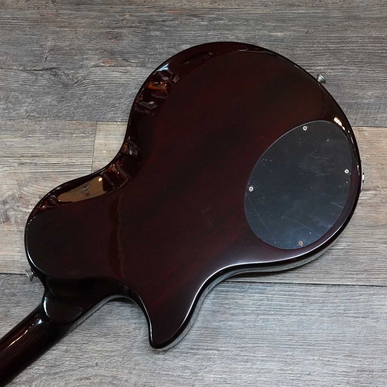 【美品・改】VOX製ギター：SSC-33◆トランスレッド◆オリジナルパーツ付属！ 美品・改】VOX製ギター：SSC-33◇トランスレッド◇オリジナル