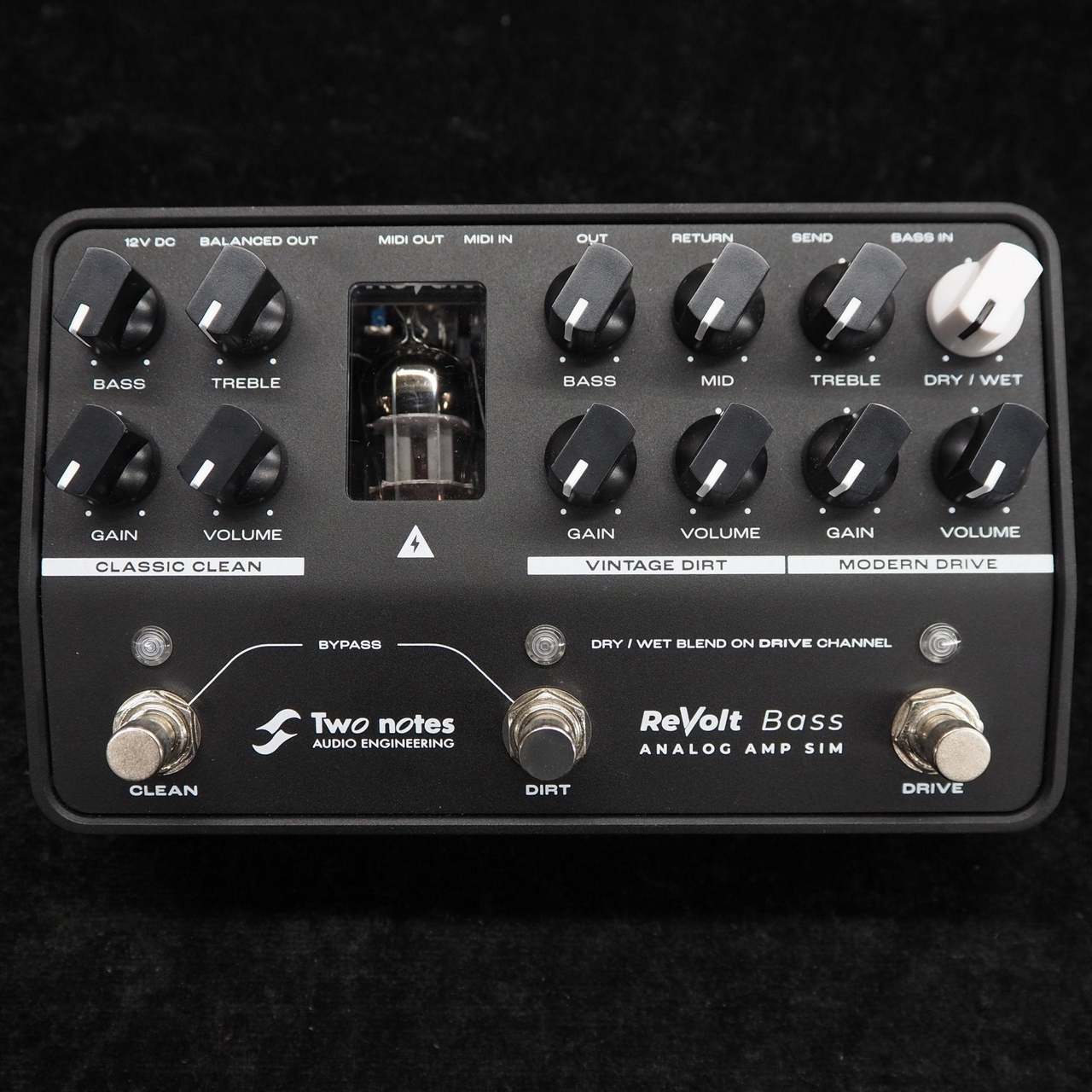 ベース Two notes audio engineering Revolt Bass Two Notes ReVolt Bass - Two notes - Multiefekty basowe