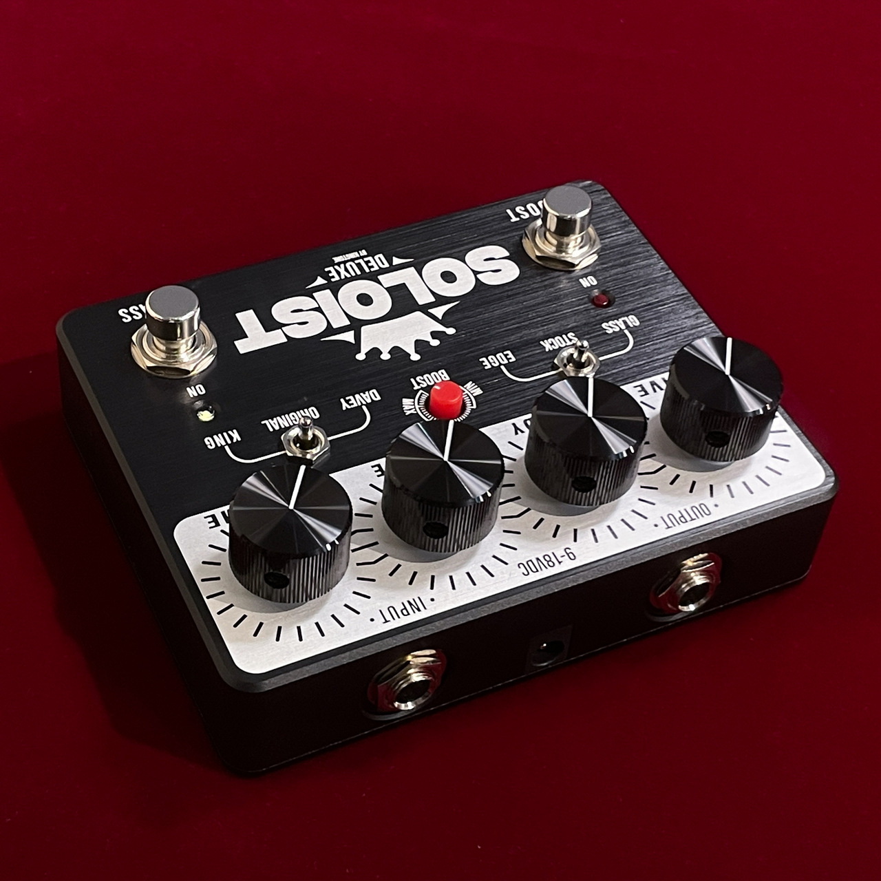 KING TONE GUITAR Soloist Deluxe 【傑作DUELLISTのAチャンネルを究極