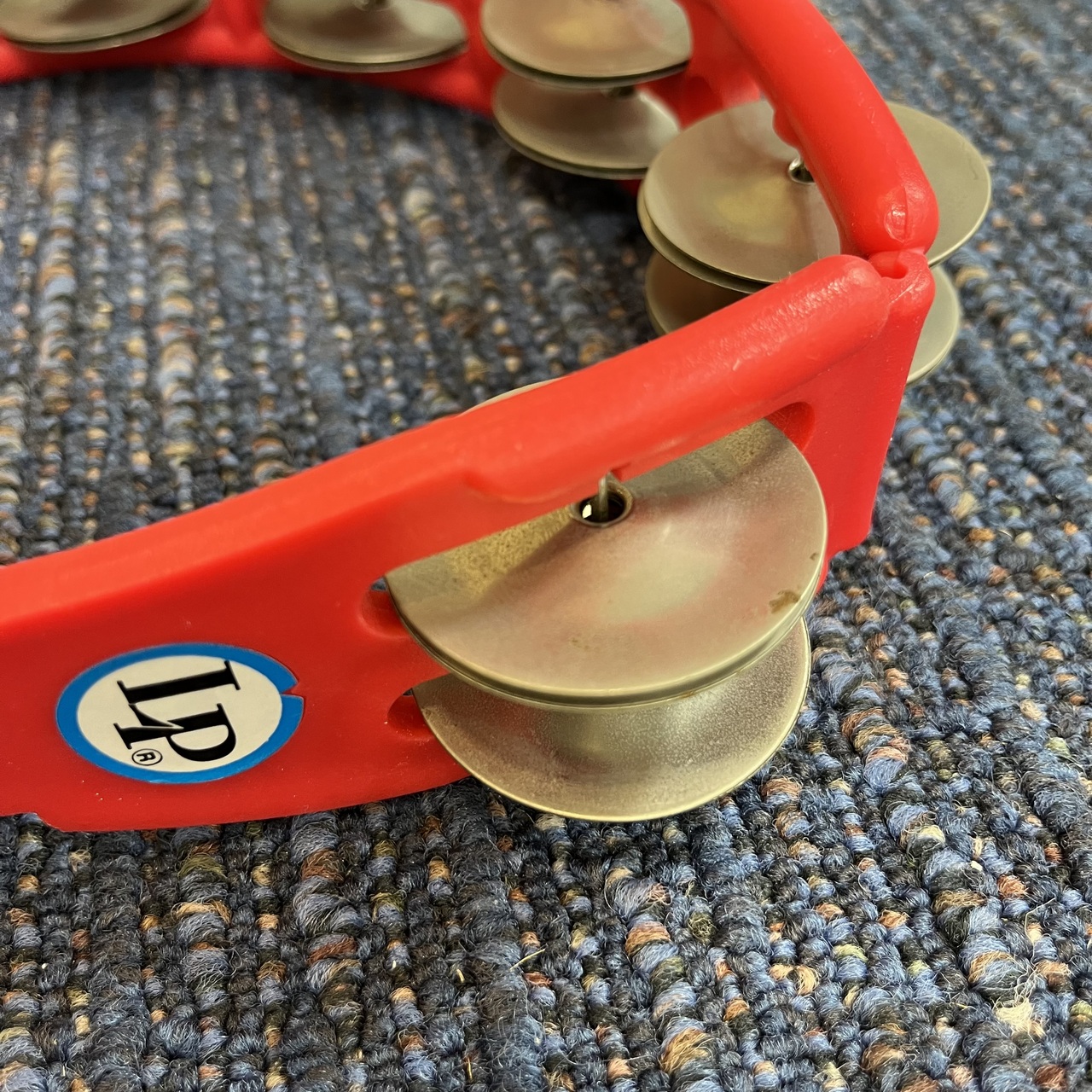 LP エルピー タンバリン Cyclops Mountable Tambourine w/Dimpled