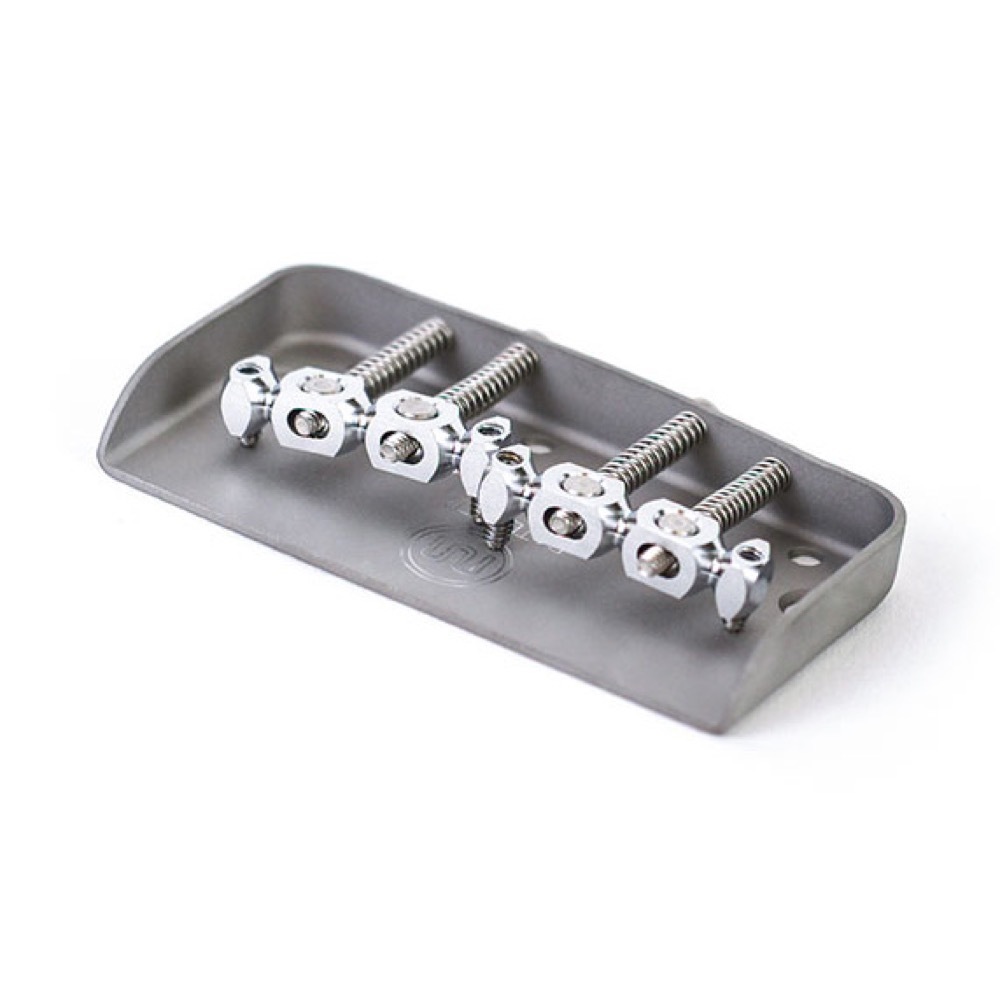 Mastery Bridge M7 Hardtail Bridge Chrome ハードテイルブリッジ（新品/送料無料）【楽器検索デジマート】