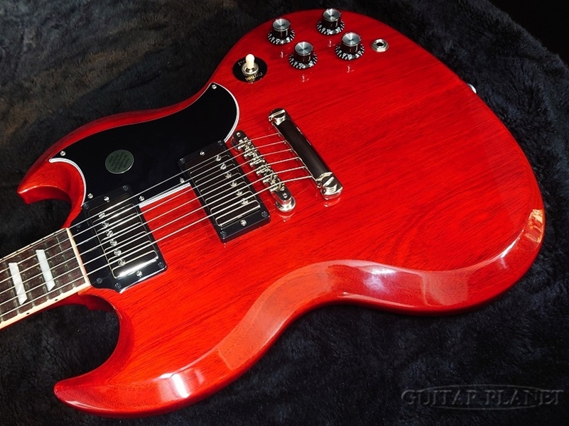 Gibson◇SG Standard 61/Vintage Cherry/2023/純正ソフトケース付-