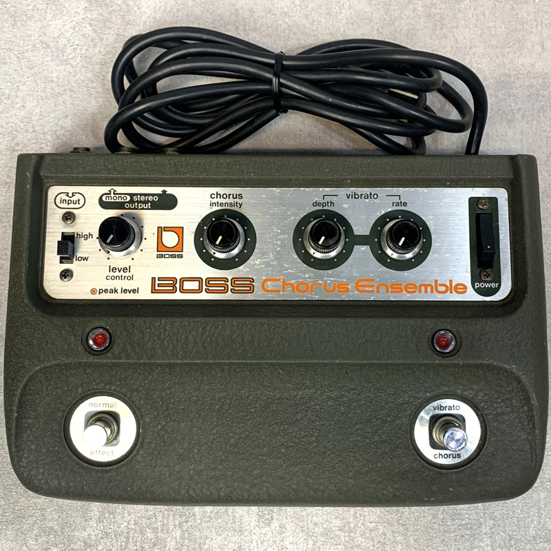 BOSS chorus ensemble CE-1 1980年製