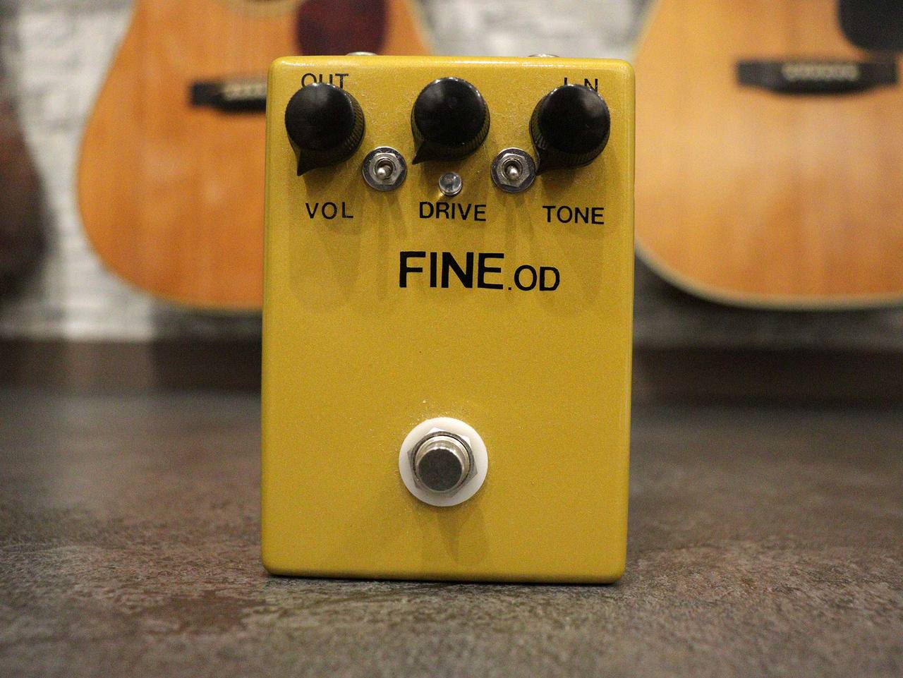 ギター HUMANGEAR FINE OD Special アンプ・エフェクターセール品》HUMAN GEAR / FINE OD Special