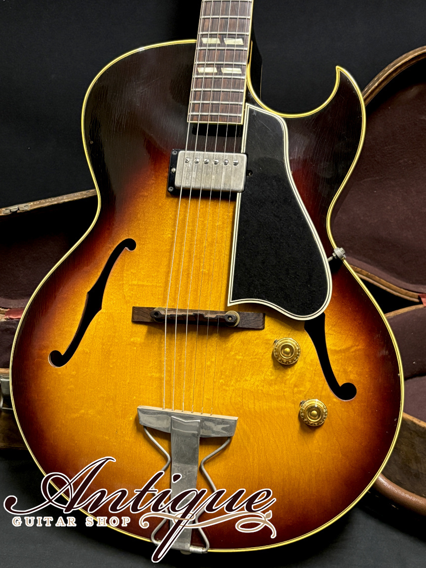 Gibson ES-175 1960 Sunburst /Virgin Solder & Full-Original ex/Pin