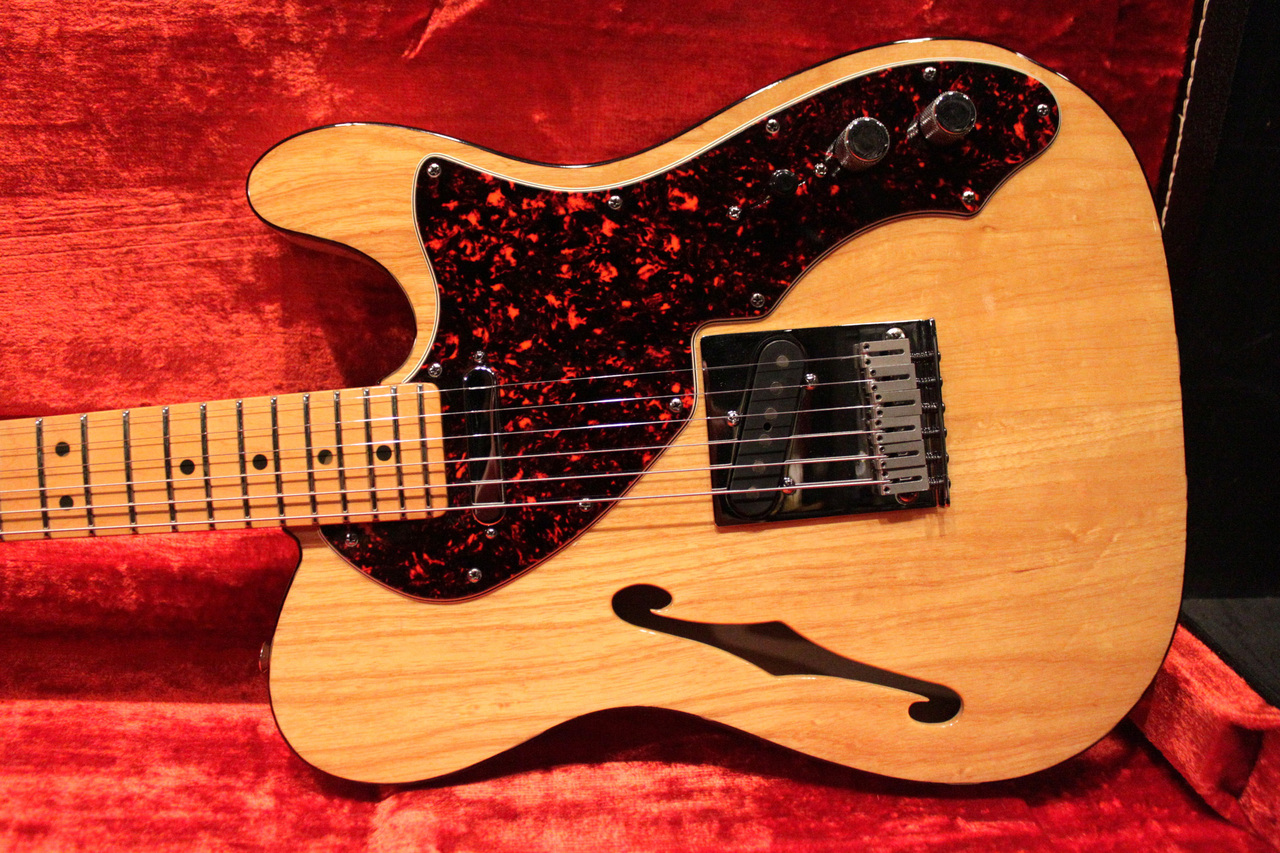 Fender American Deluxe Telecaster Thinline Natural / Maple 1997