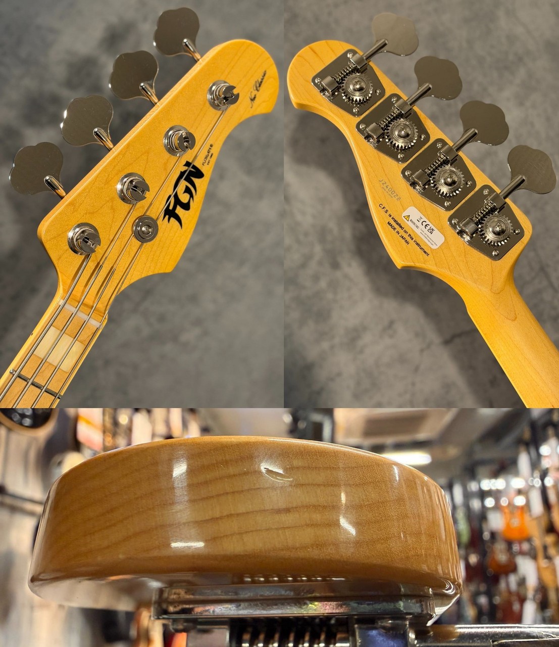 FUJIGEN(FGN) 【USED】NJB100MBAH -Vintage Natural- 【2024年製中古