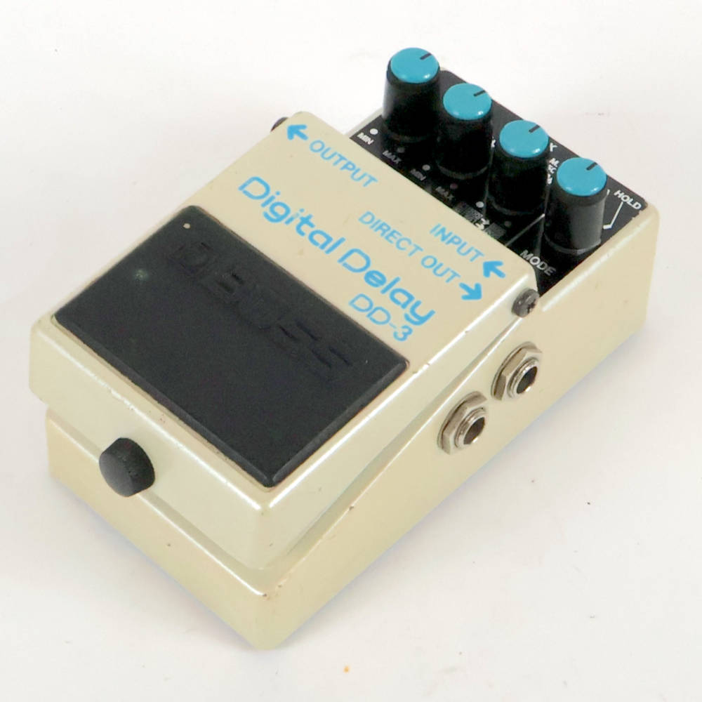 【中古・完動品】BOSS ボス DD-3 Delay ディレイ エレキギター BOSS 【中古】 デジタルディレイ エフェクター BOSS DD-3 Digtal Delay