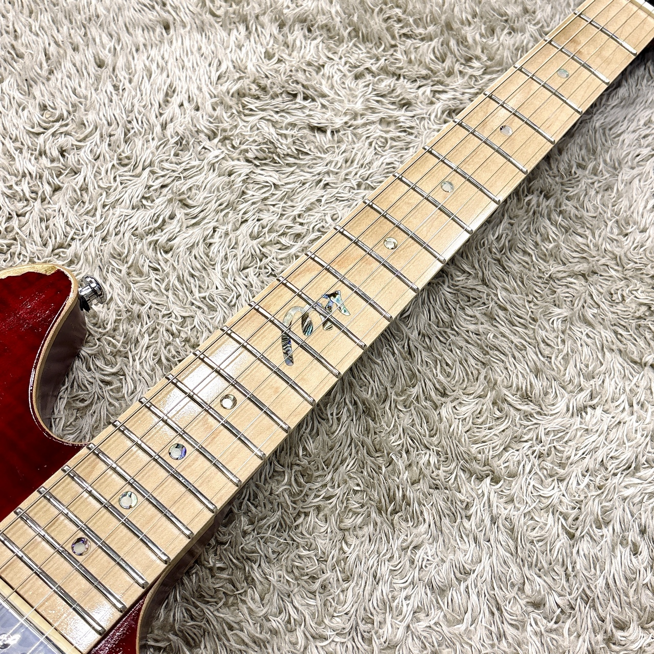 BanG Dream! POTBELLY FM Rana / Distressed See Thru Wine Red 【要