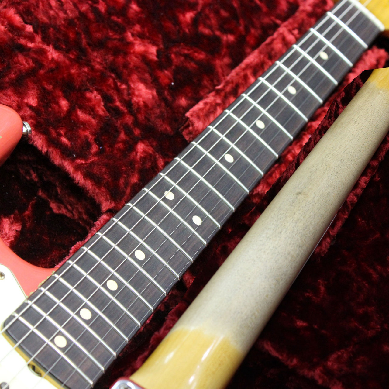 Fender Custom Shop LTD Heavt Relic 1963 Stratocaster Fiesta Red
