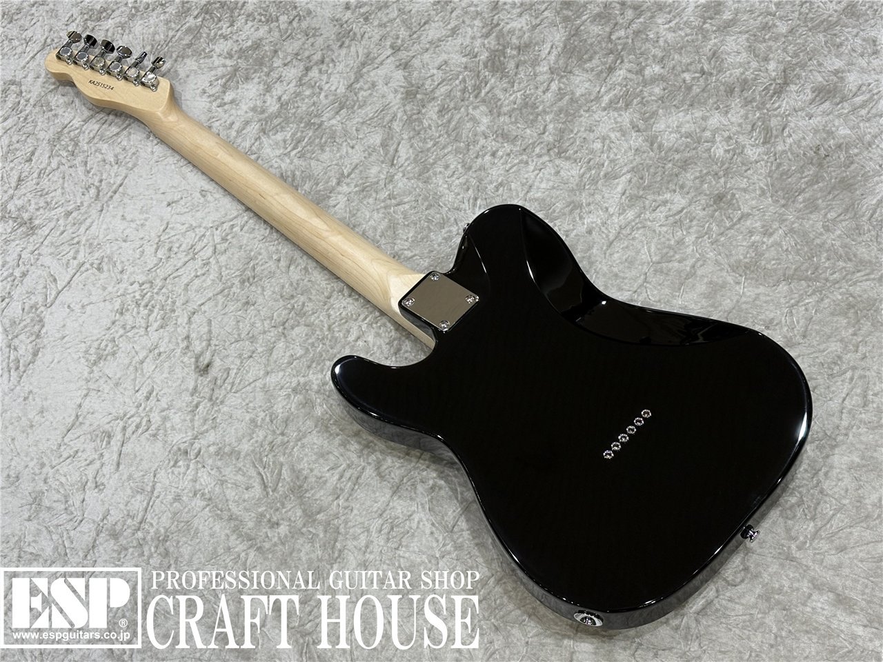 Kaalena KA-TE/M / Black（新品/送料無料）【楽器検索デジマート】