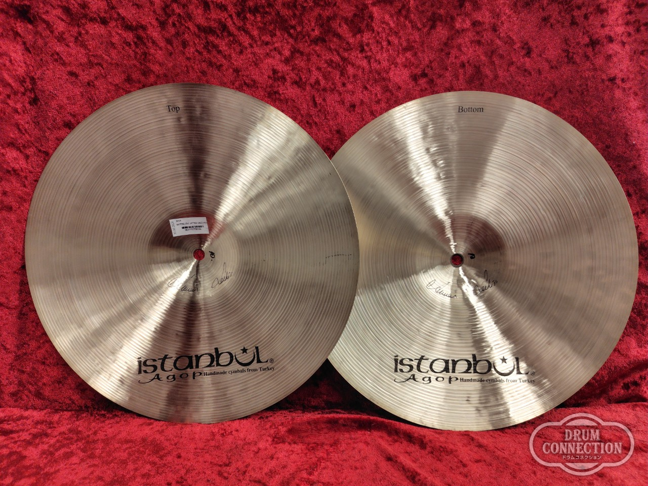 ISTANBUL AGOP Traditional Jazz Hi-hat 14 ISTANBUL AGOP Traditional Jazz Hi-hat 14