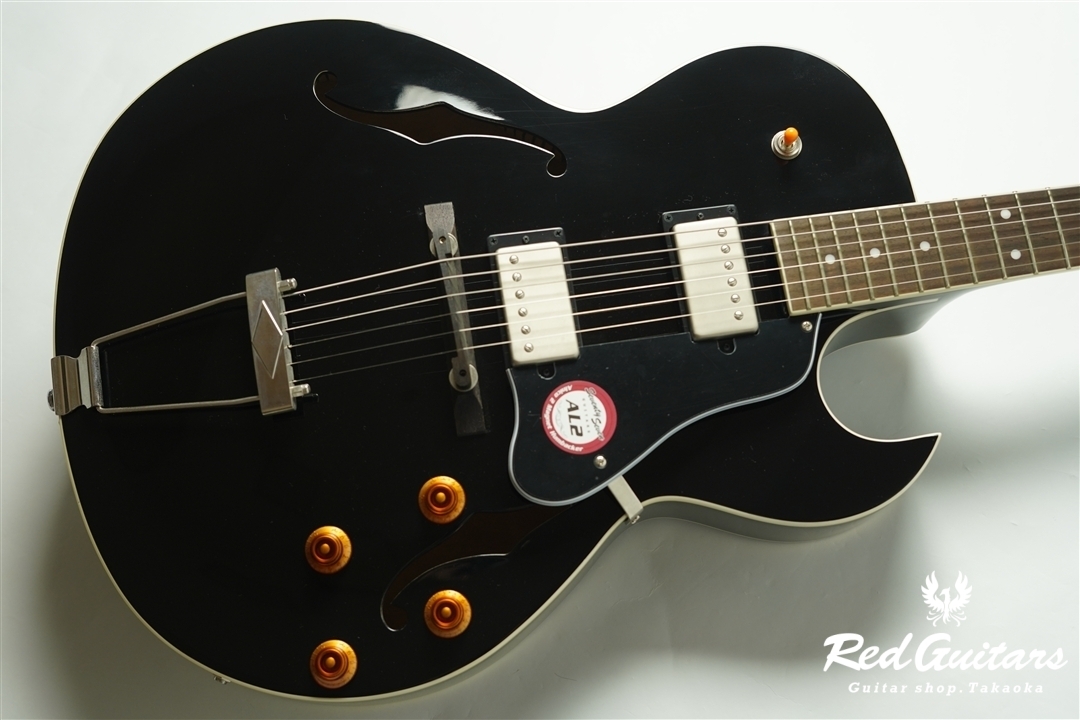 Seventy Seven Guitars HAWK-STD/DEEP-JT - Black