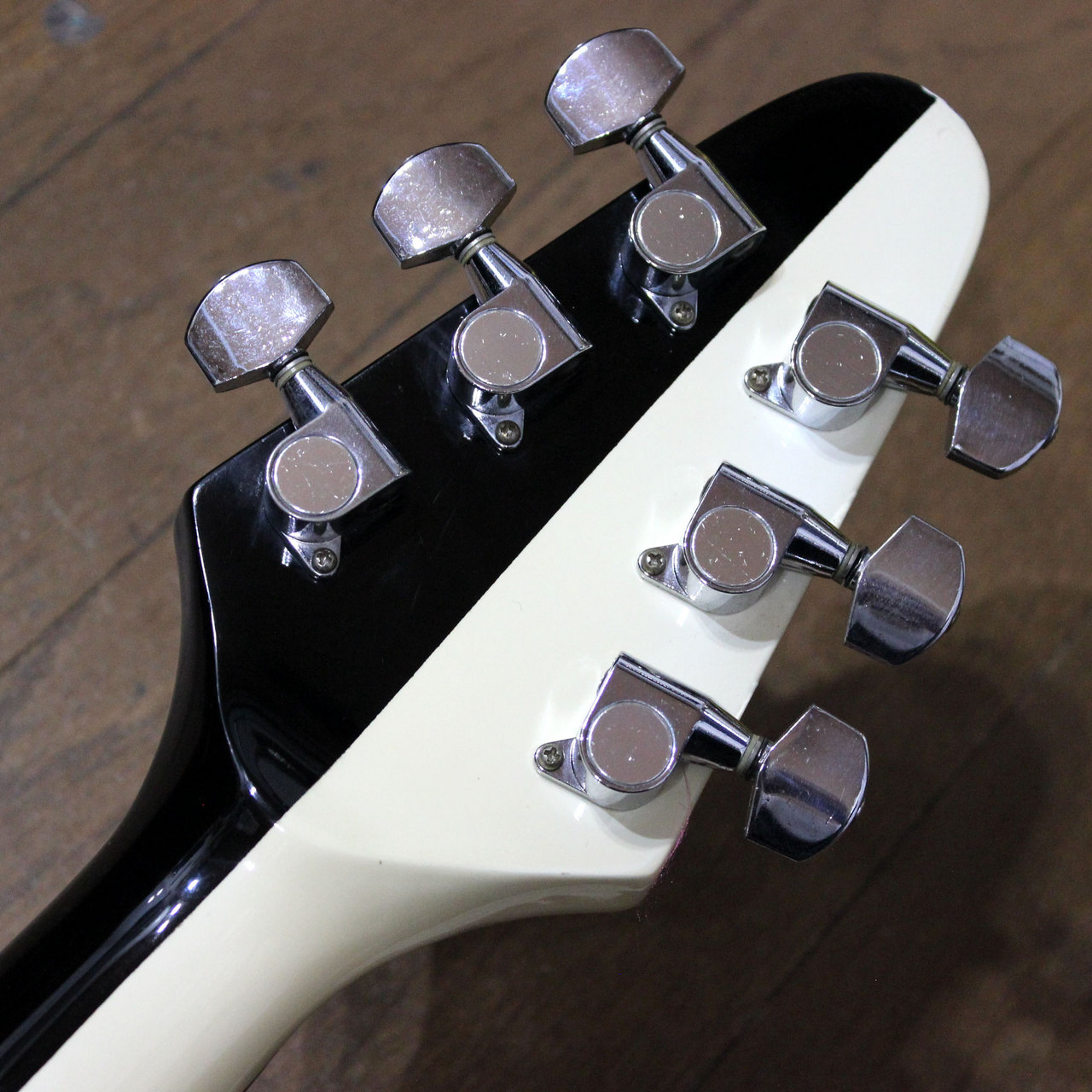 ジャパンビンテージ！Burny FFV-85MS1 マイケルシェンカー 1983 Burny