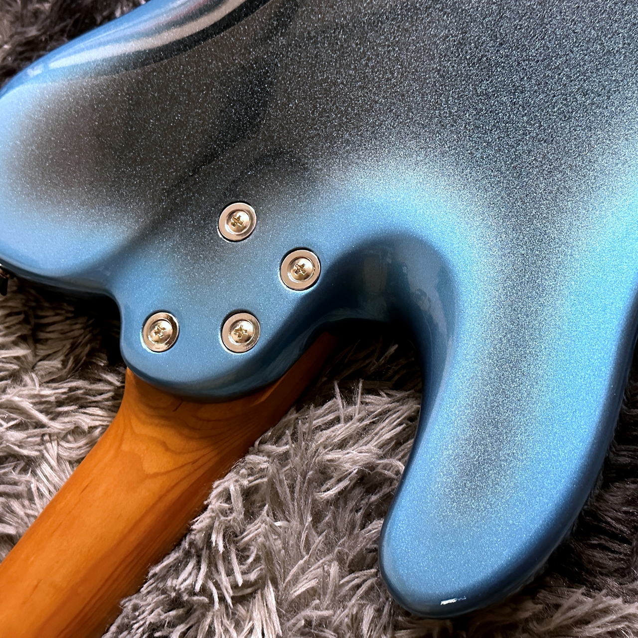 Bacchus BTE-1DX RSM/M GB-B (Galaxy Blue Burst) -Univers Series