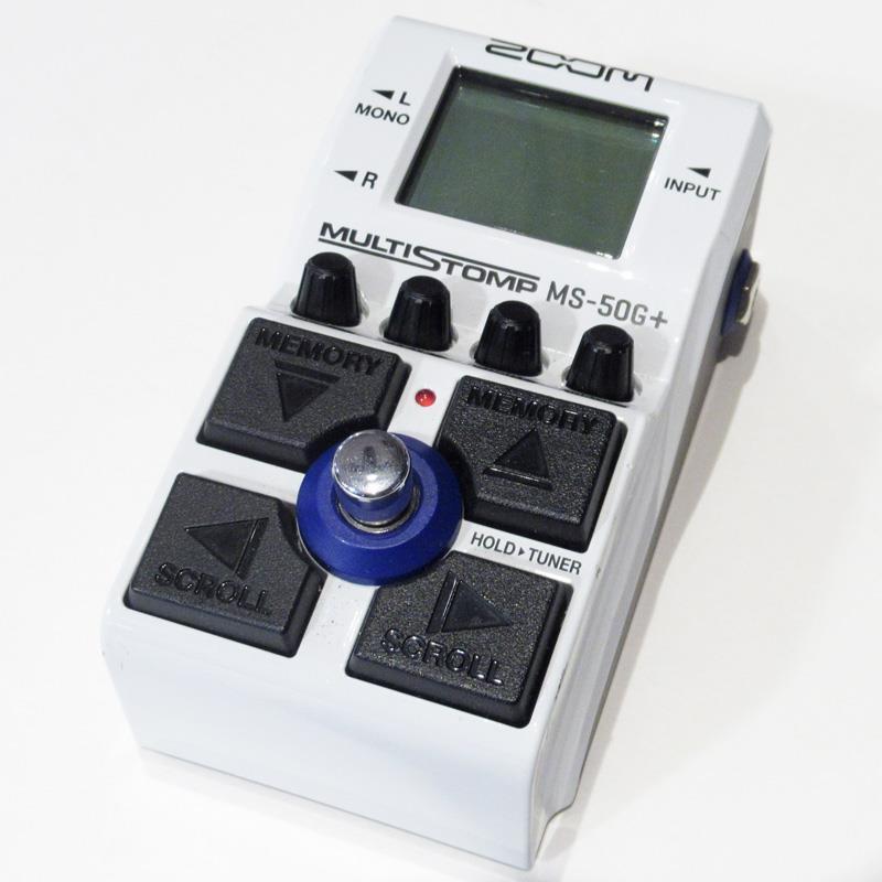ZOOM USED 中古 MS-50G+（中古）【楽器検索デジマート】