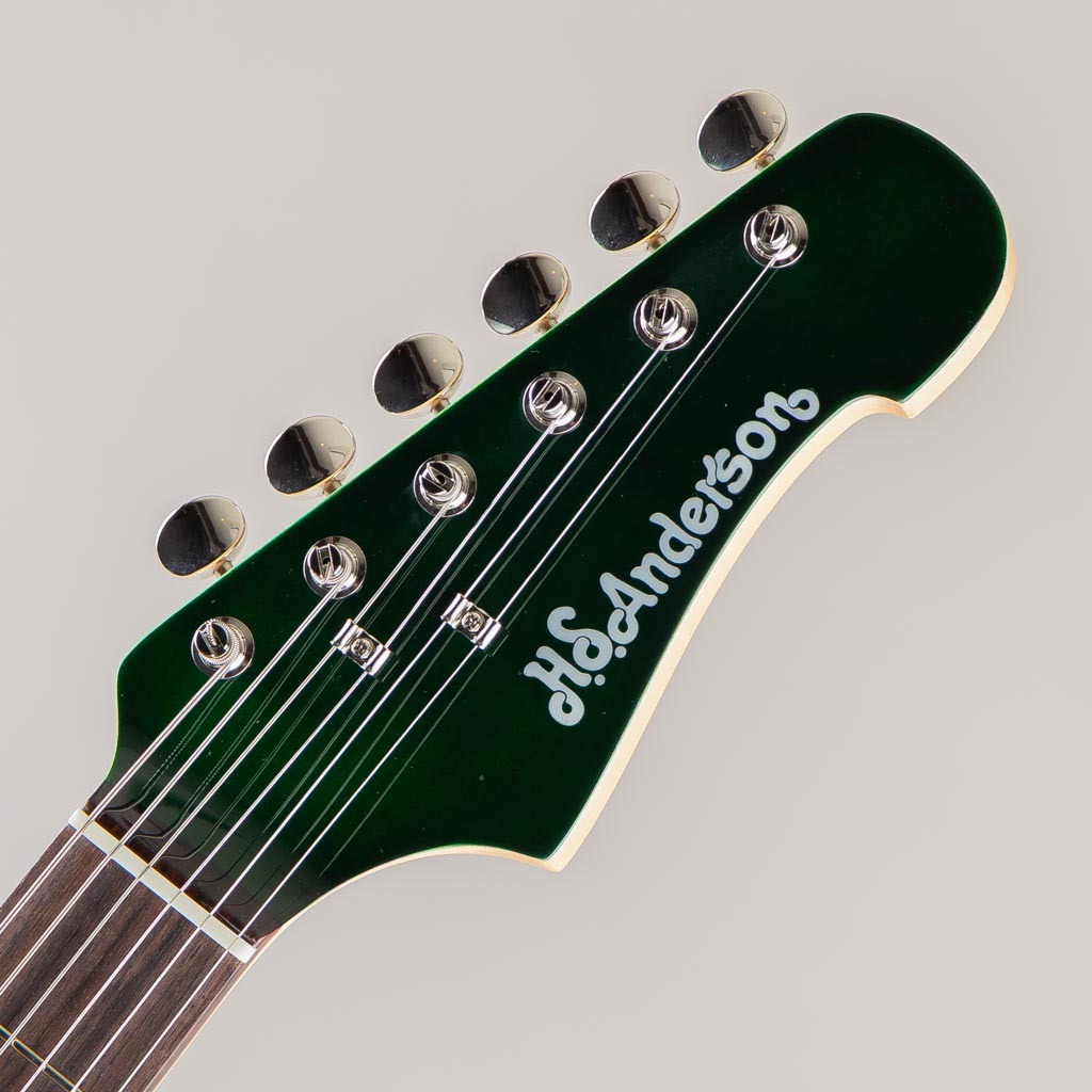 H.S.Anderson HS-3S / Trans Green（新品/送料無料）【楽器検索