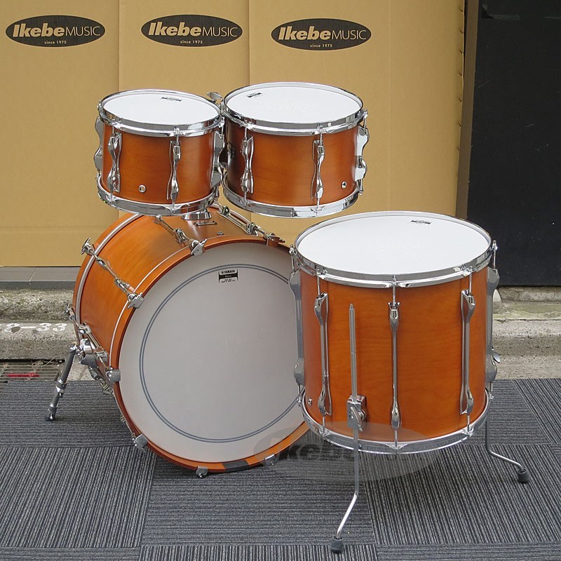 YAMAHA Recording Custom 4pc Drum Set [RBP6F3RW + RBB2216RW] 【BD22、FT16、 TT1210/RW:リアルウッド】 【お...（新品）【楽器検索デジマート】