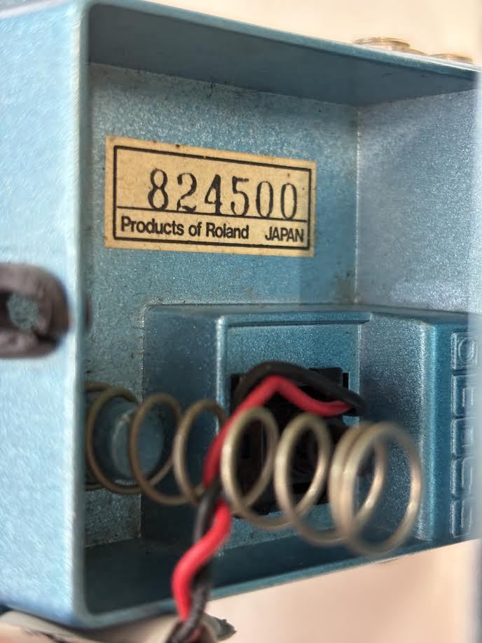 BOSS 1987年製 CE-3 Chorus MADE IN JAPAN 日本製（ビンテージ