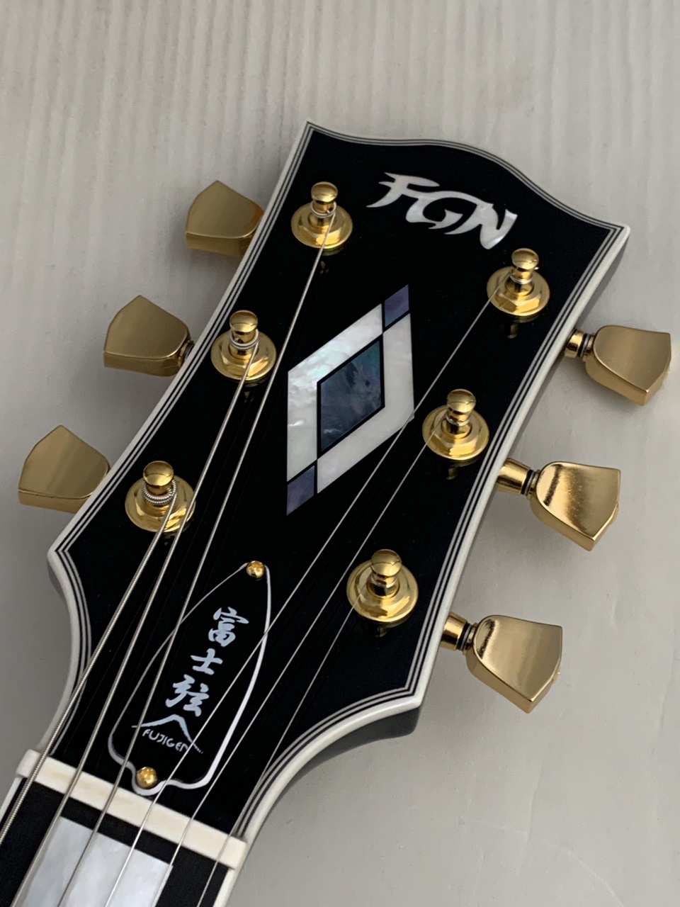 FUJIGEN(FGN) NLC200EMH-BK #K240498【3.92kg】（新品）【楽器