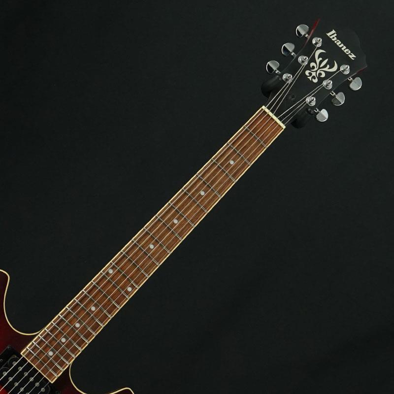 Amazon | Ibanez AS53 Sunburst Red Flat セミアコギター 島村