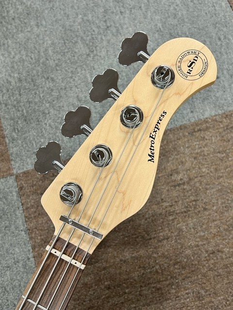 Sadowsky Metro Express ME21 VJ4 MR BLK（新品/送料無料