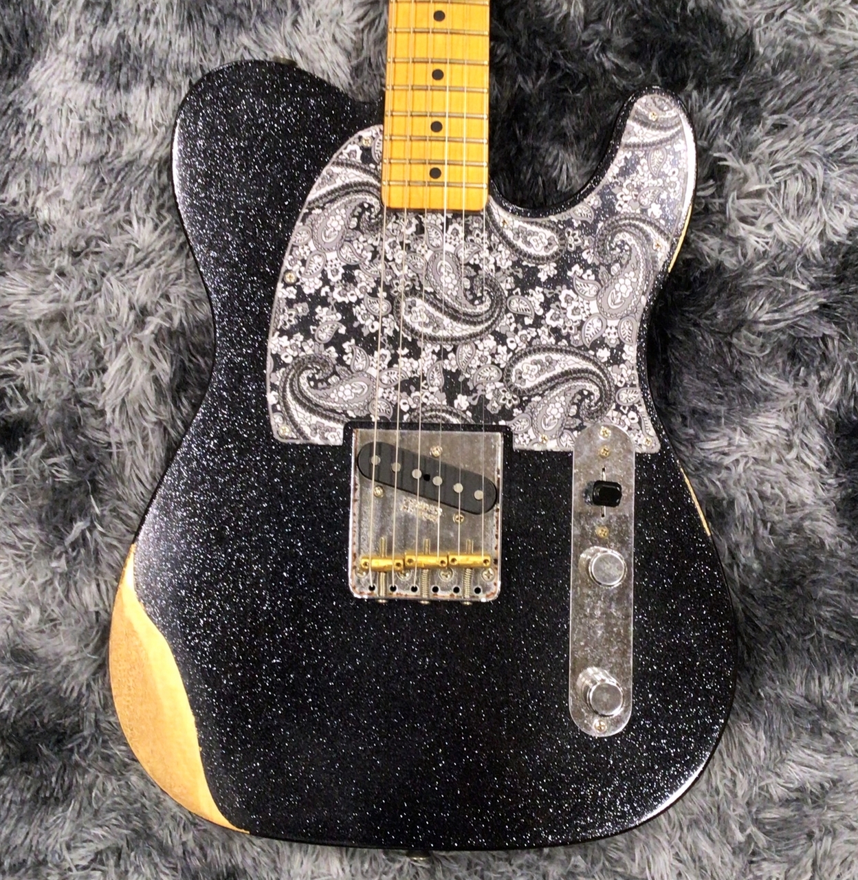Fender Brad Paisley Esquire Black Sparkle【特価】【2025年製
